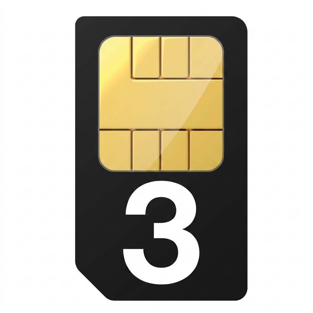Three logo
